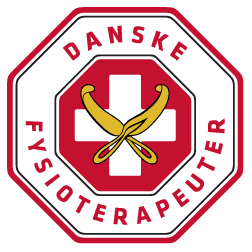 Danske fysioterapeuter logo